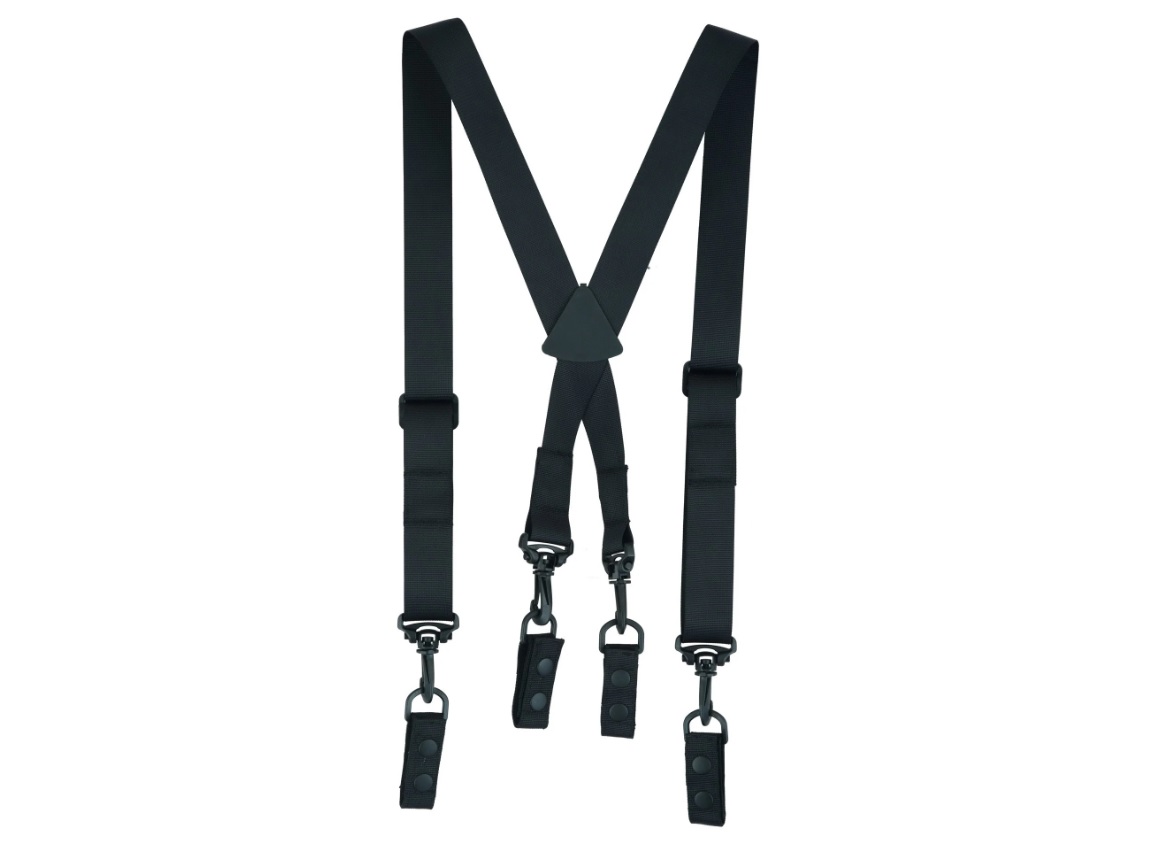 SHADOW TACTICAL SHE-1304 BRETELE DETASABILE - NEGRU